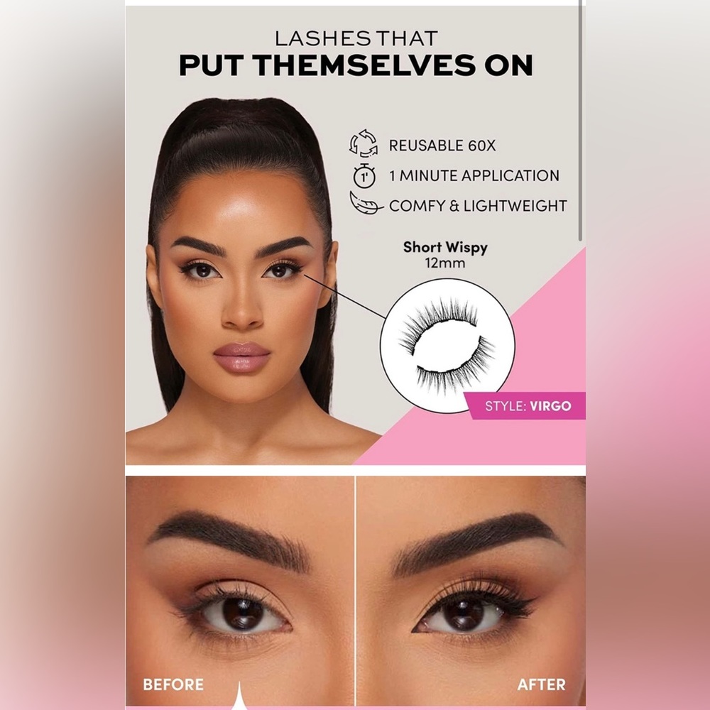 ✨GLAMNETICS Virgo Lash Kit! NIB✨ - Picture 2 of 2